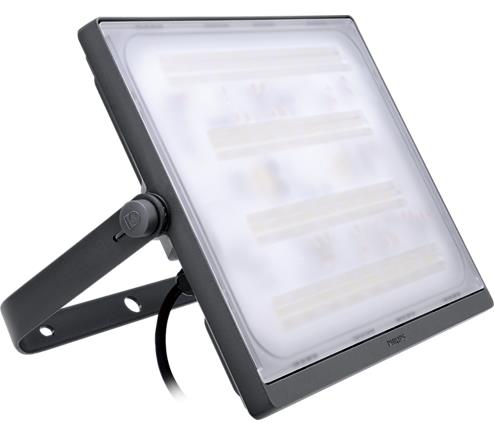 

Прожектор вуличний LED Signify, 200W, BVP176, 230V, 5700К, черный