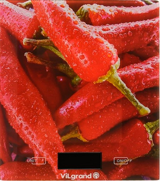 

Весы кухонные ViLgrand VKS-525_Peppers