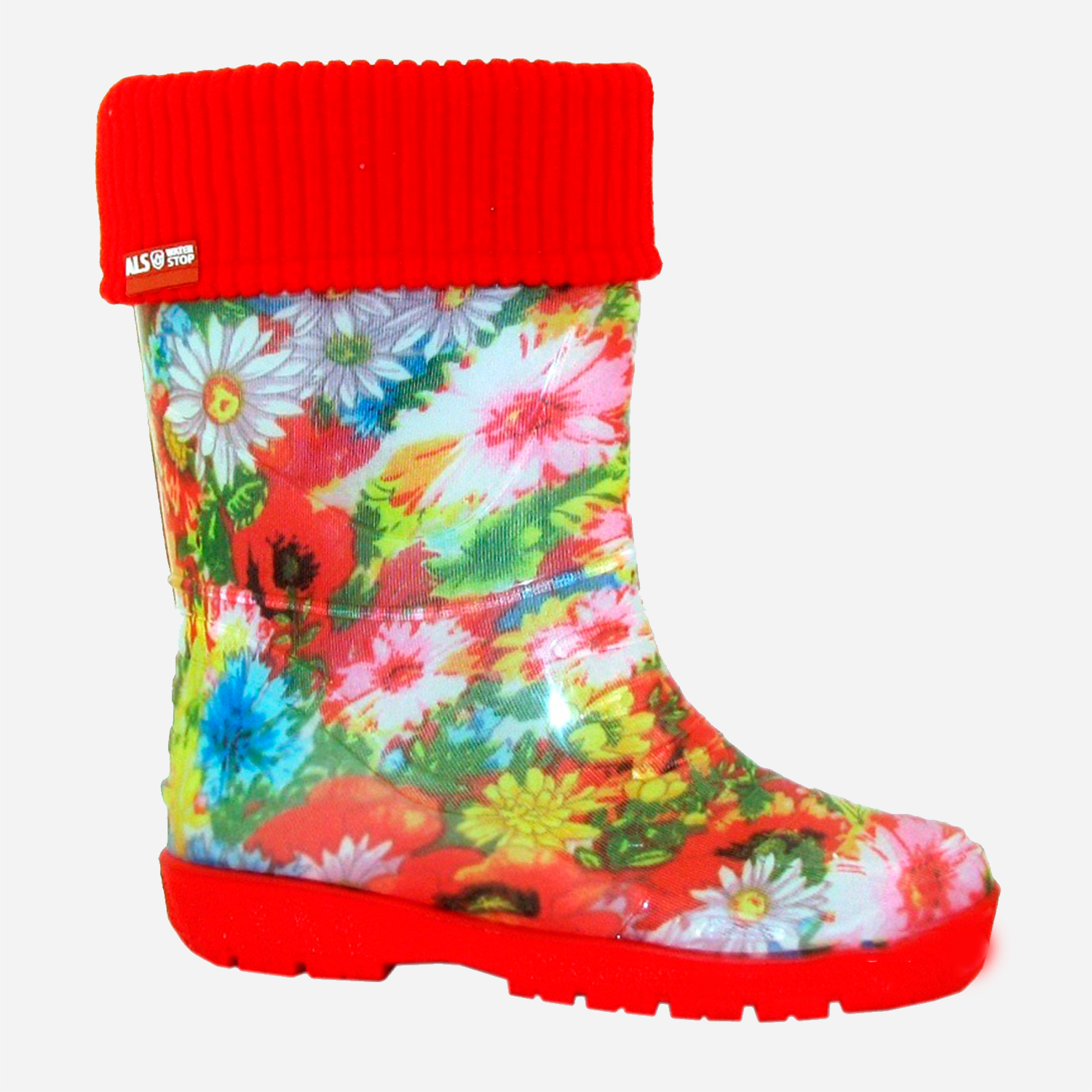 

Резиновые сапоги Alisa Line Color 401 31 Красные