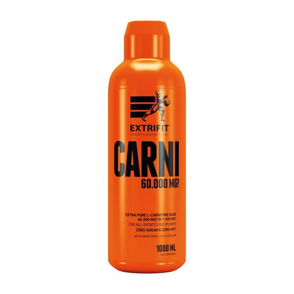 

Жидкий Л-карнитин Extrifit Carni Liquid 60 000 mg 1000 мл Вишня