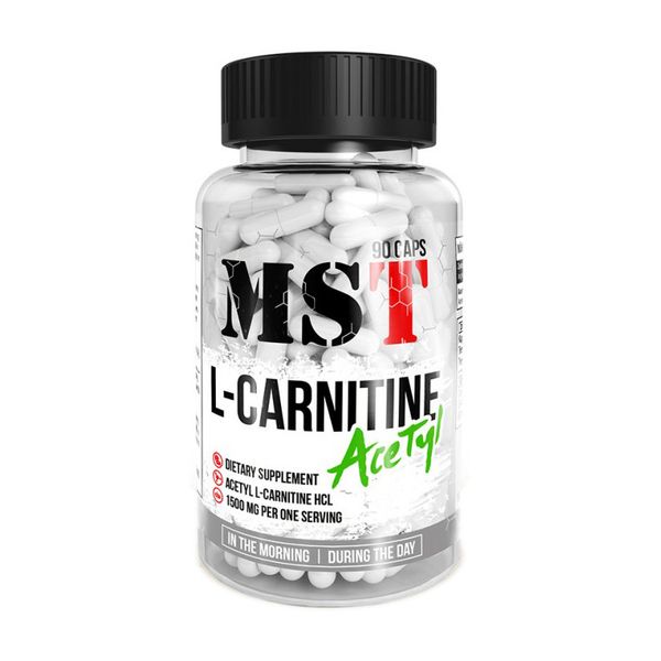 

Л-карнитин MST L-Carnitine Acetyl 90 капсул