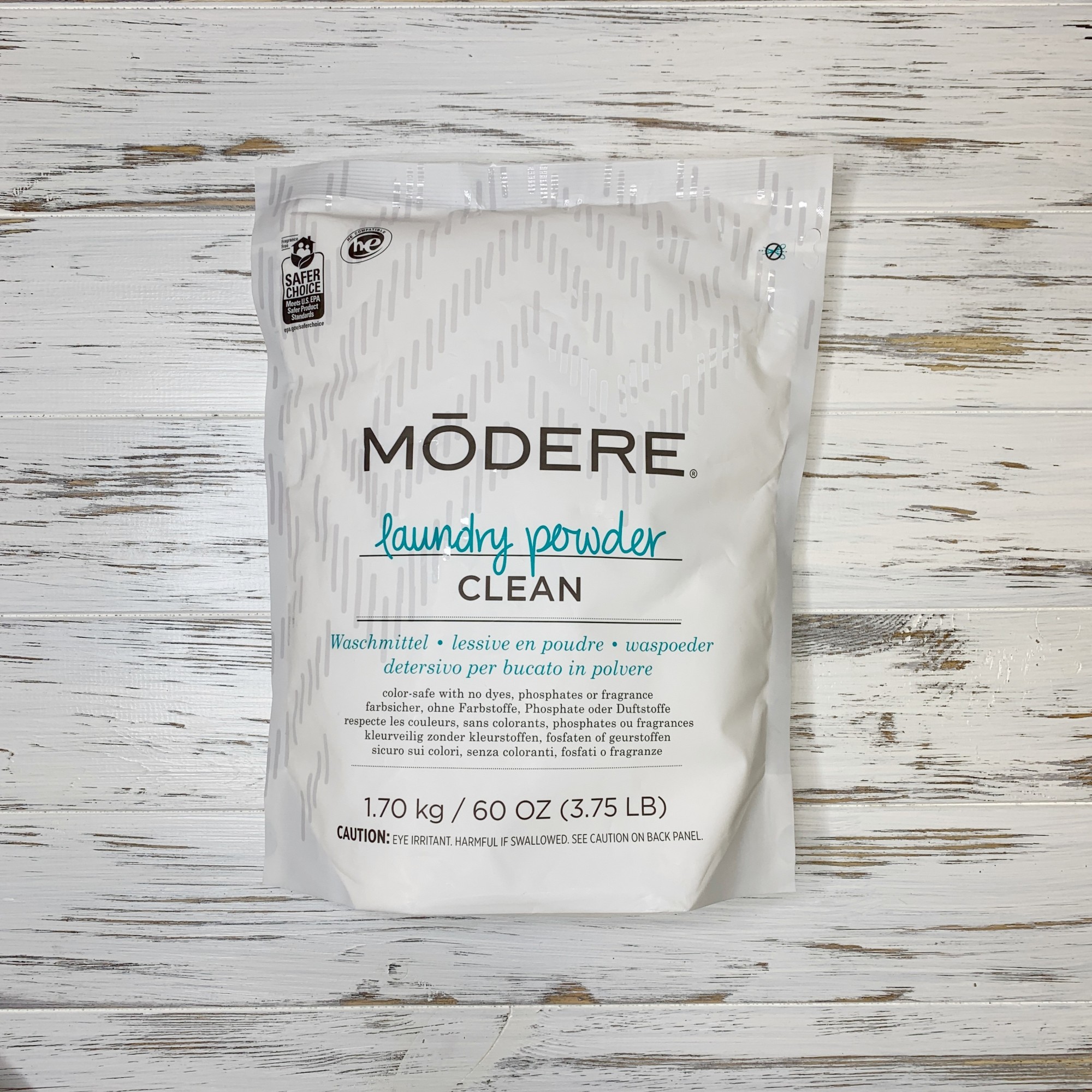 

Стиральный порошок Modere Laundry Powder 1.7 кг