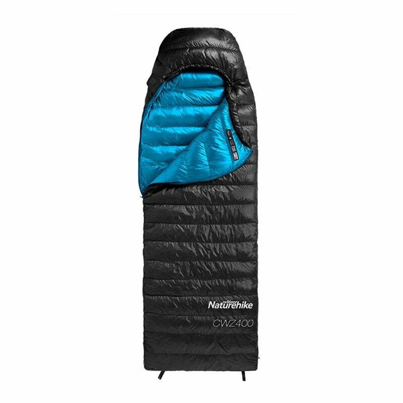 

Спальник Naturehike CWZ400 NH19W400-Z, Размер L черный