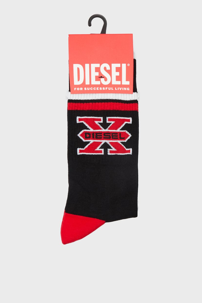 

Мужские черные носки SKM-RAY Diesel  00S6U0 0TEAF, Мужские черные носки SKM-RAY Diesel S 00S6U0 0TEAF
