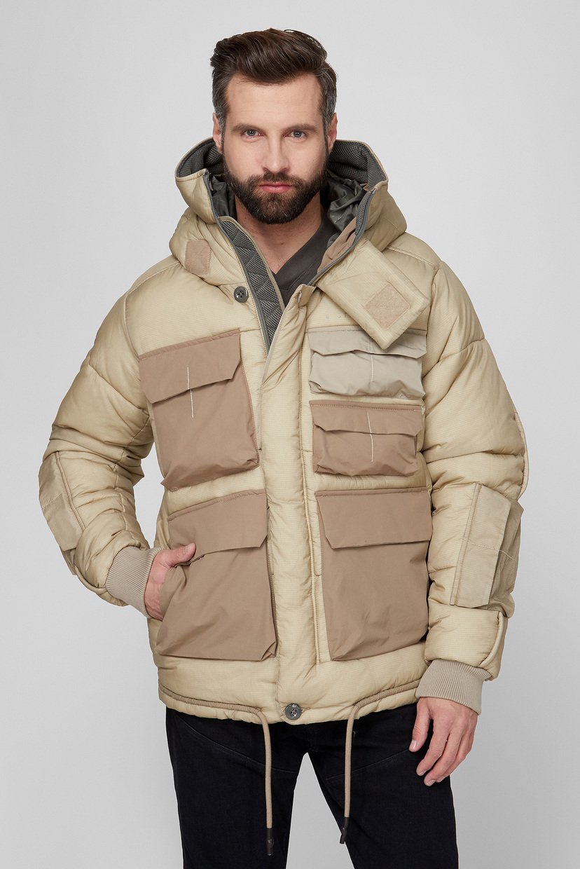 

Мужская бежевая куртка G-Star RAW  D20516,C643, Мужская бежевая куртка G-Star RAW M D20516,C643