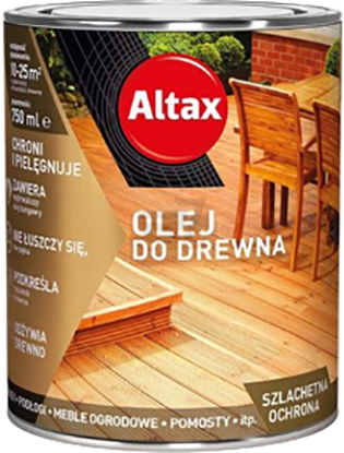 

Масло для дерева Altax 0.75 л Белое (57040-11-000075)