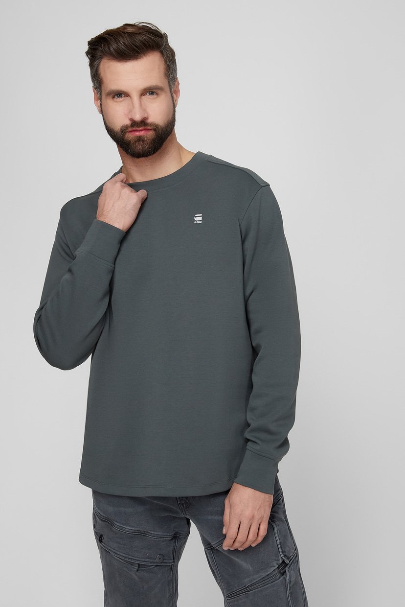 

Мужской серый свитшот G-Star RAW  D18231,C541, Мужской серый свитшот G-Star RAW XL D18231,C541