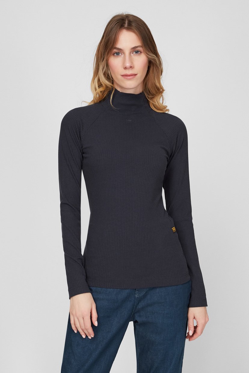 

Женский темно-синий гольф G-Star RAW  D18282,C946, Женский темно-синий гольф G-Star RAW L D18282,C946