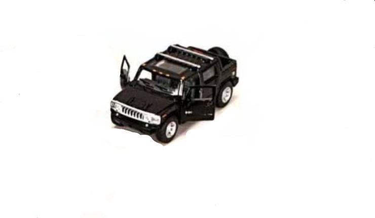 

Машинка Kinsmart Hummer H2 Kinsmart (KT 5997 W) Черный