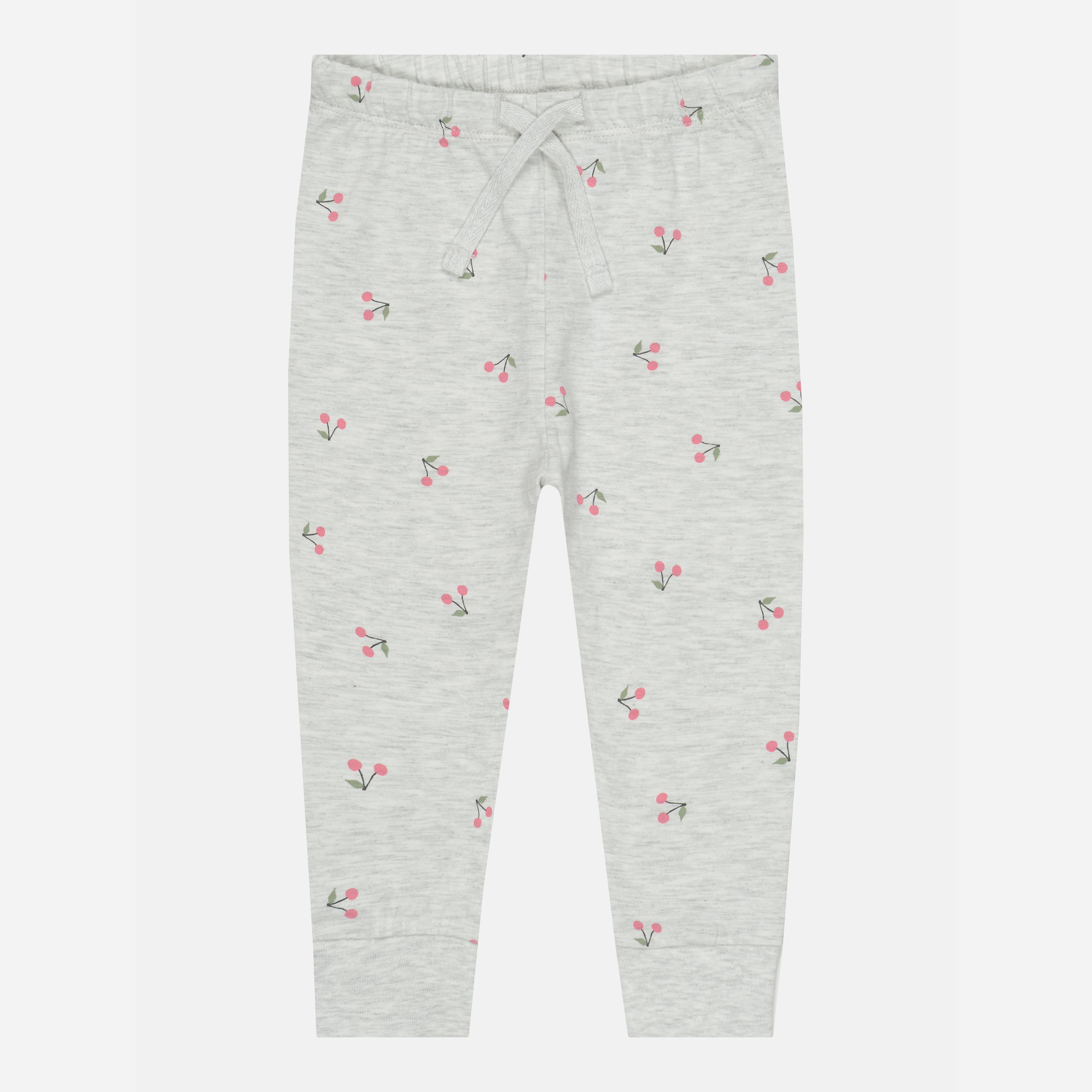 

Штаны пижамные H&M 2302-83491912 80 см Серые с принтом