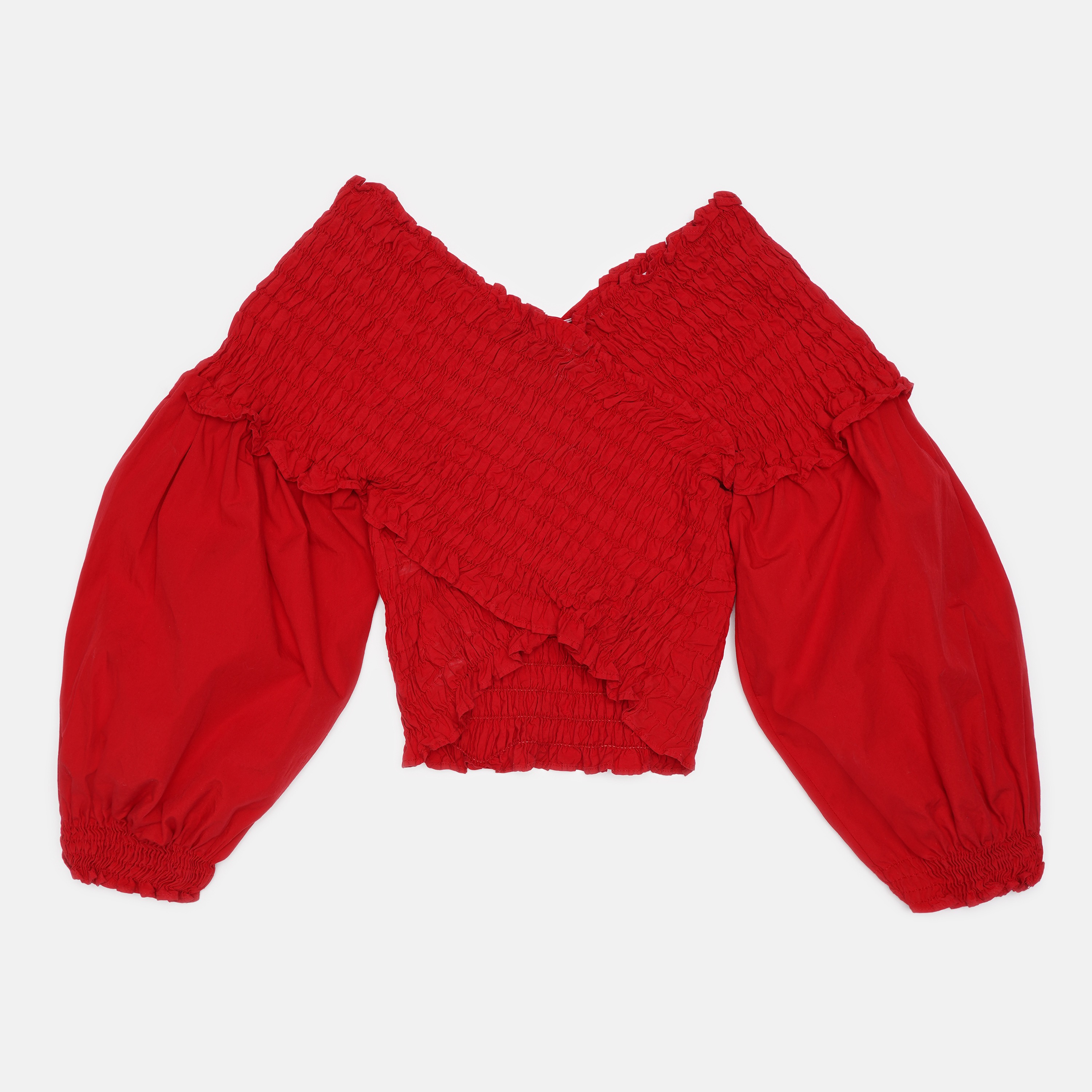 

Блуза Zara  красный 7723320600, Блуза Zara XS красный 7723320600