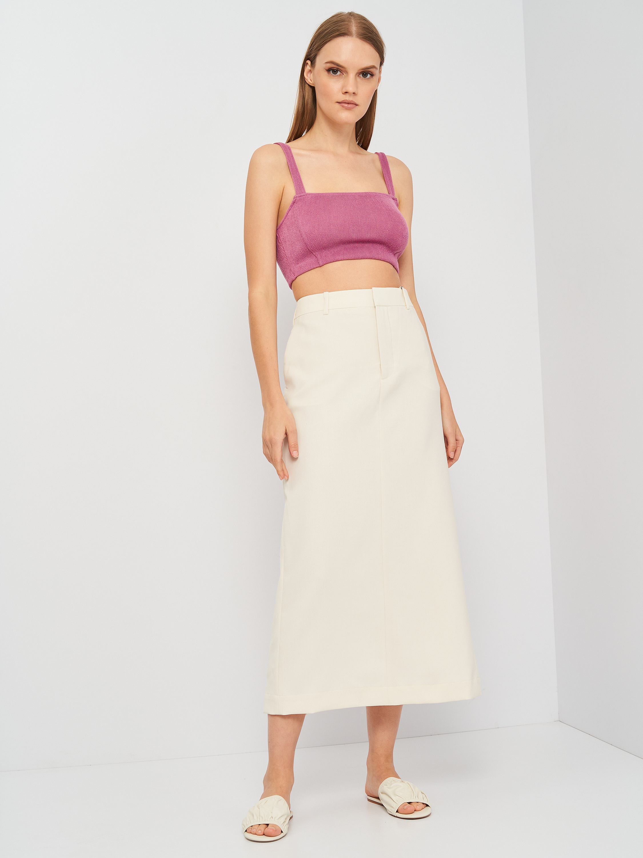 

Юбка Zara  молочный 7772701251, Юбка Zara S молочный 7772701251