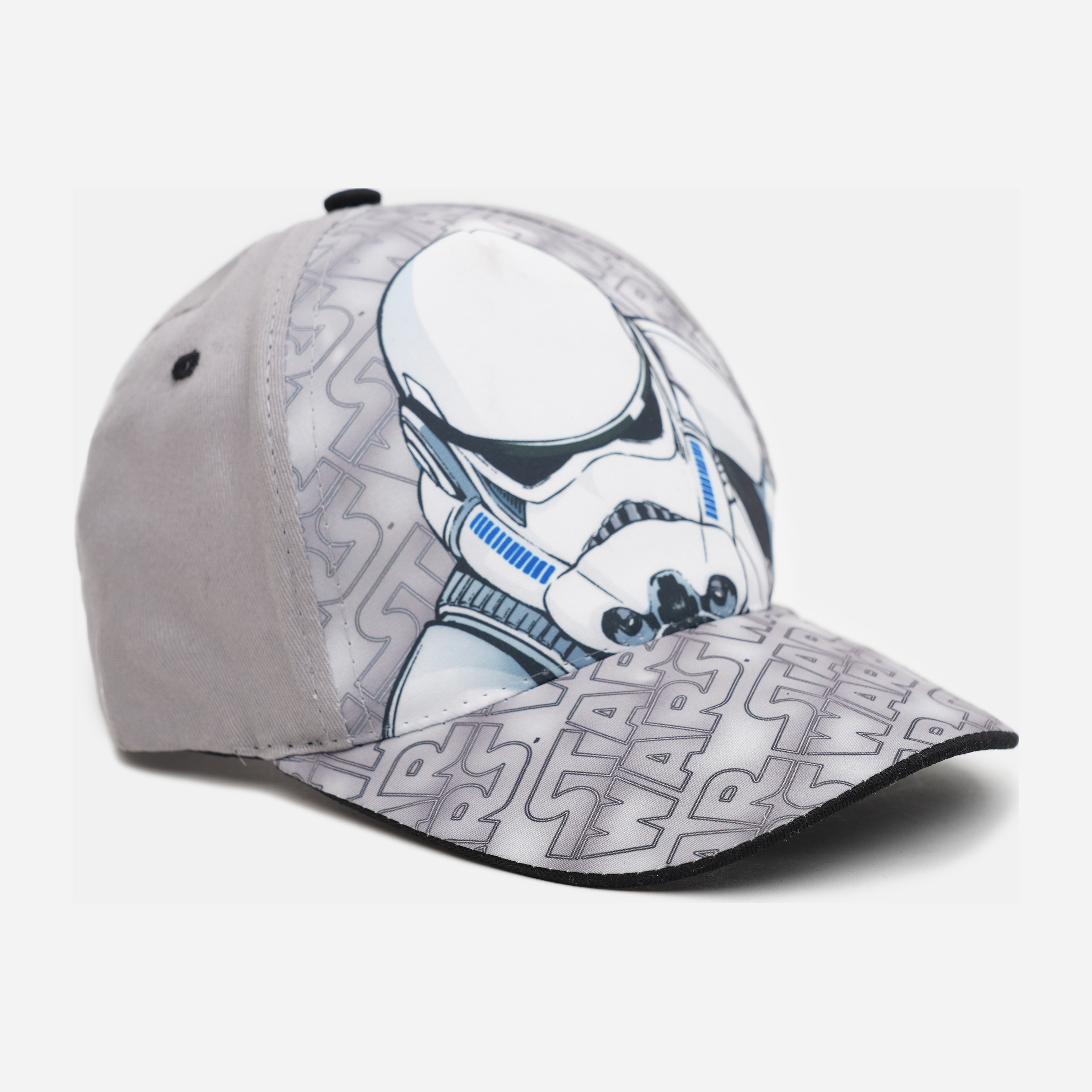 

Бейсболка Disney Star Wars 2200003559 53 см Серая