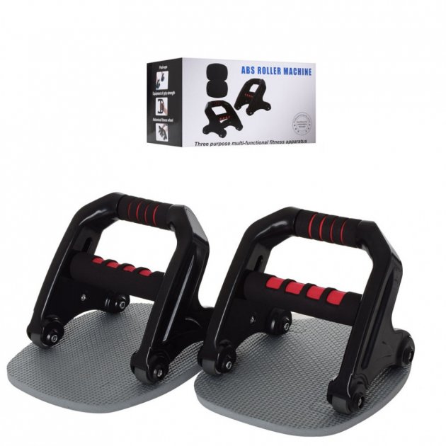 

Тренажер прокачка мышц пресса ABS ROLLER MACHINE Profi MS 2743