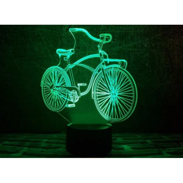 

3D ночник "Велосипед " 3DTOYSLAMP