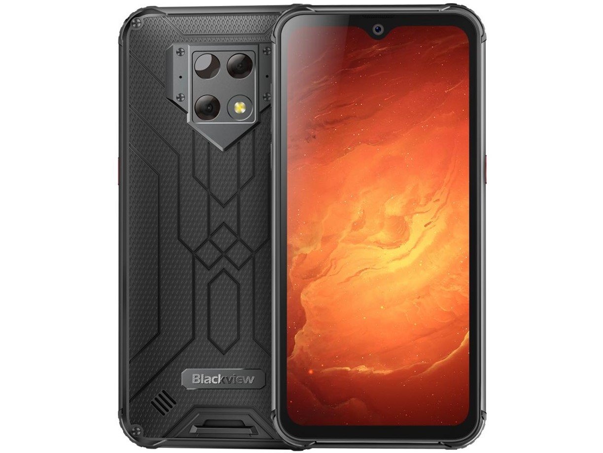 

Смартфон Blackview BV9800 Pro 6/128GB Black