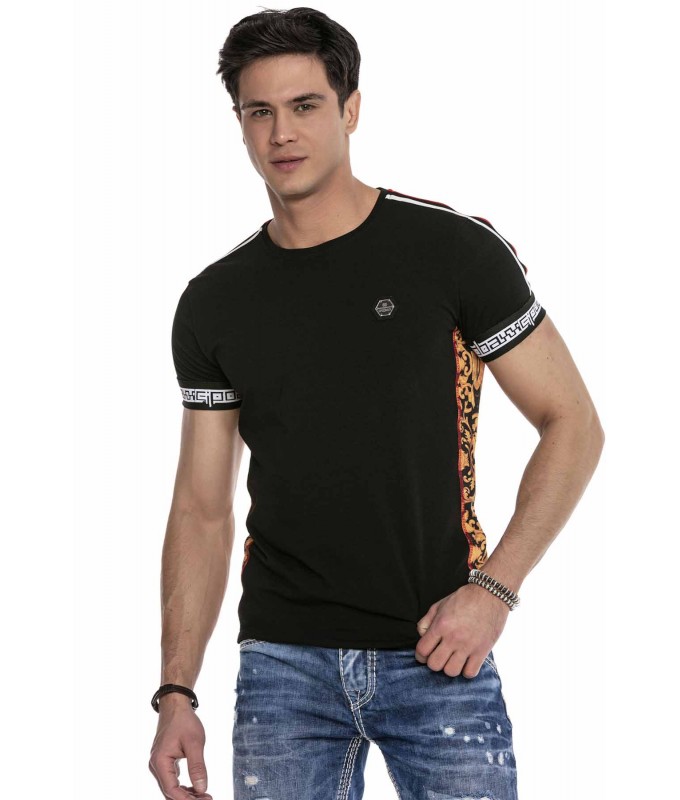 

Футболка Cipo&Baxx CT622 XXL Черная