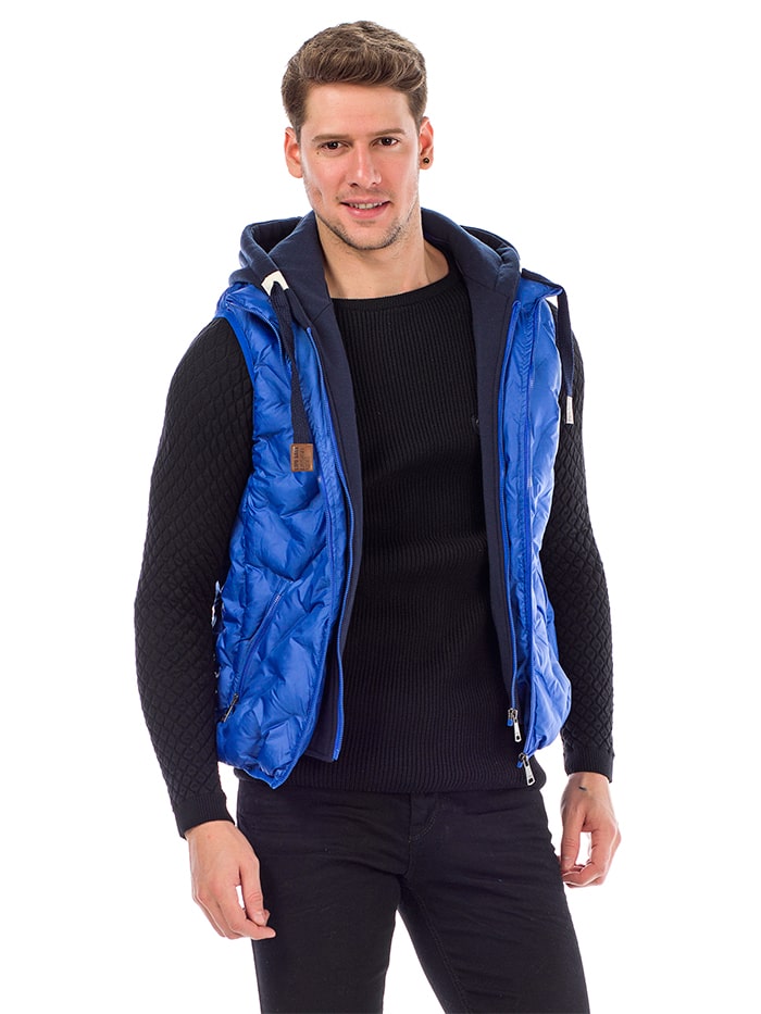 

Жилет Cipo&Baxx CM151 XXL Синий