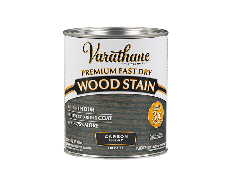 

Морилка масляная VARATHANE FAST DRY для древесины тёмно-серая (Carbon Gray) 0,946л