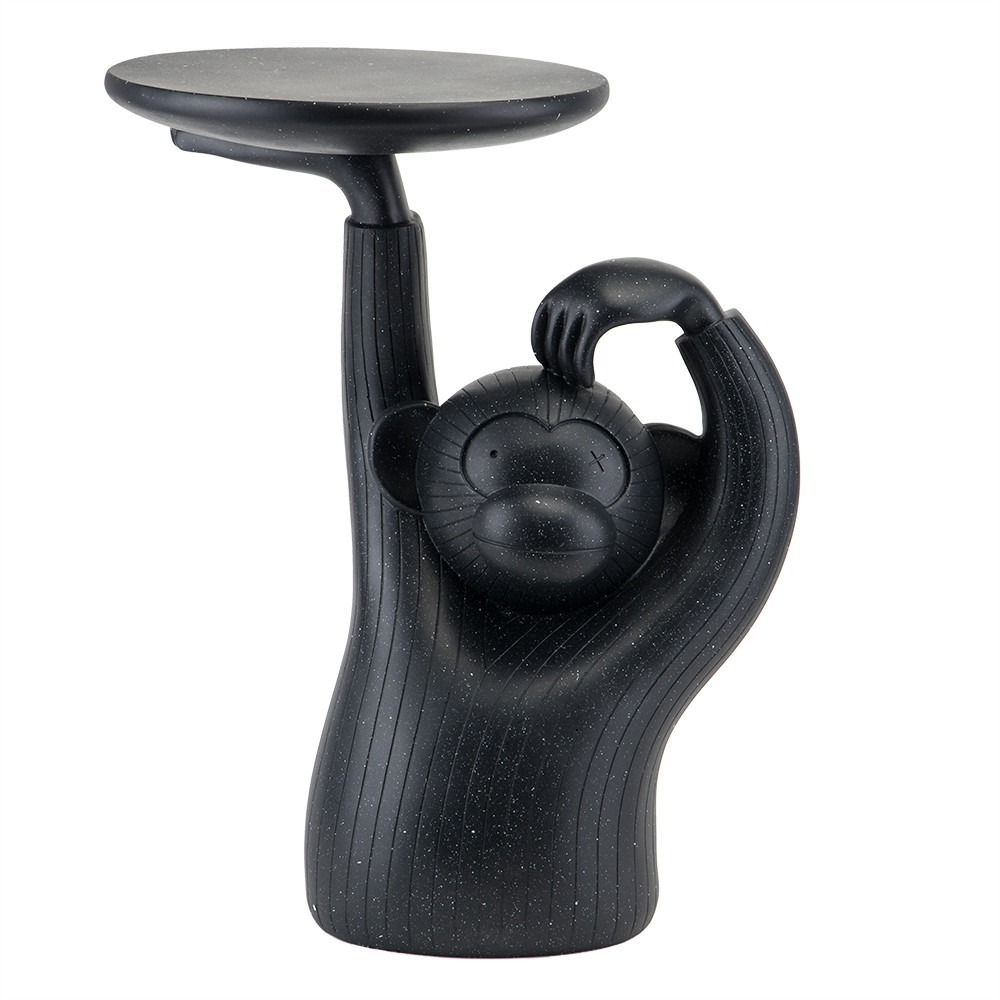 

Кофейный столик BonaDi Monkey 54 см черный (8924-005)