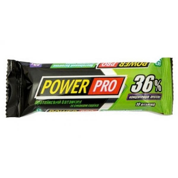 

Диетическое питание Power Pro Protein Bar 36% 20x60g Blueberry