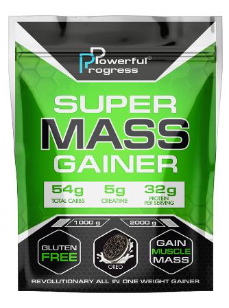 

Гейнер Powerful Progress Super Mass Gainer 1000g Banana