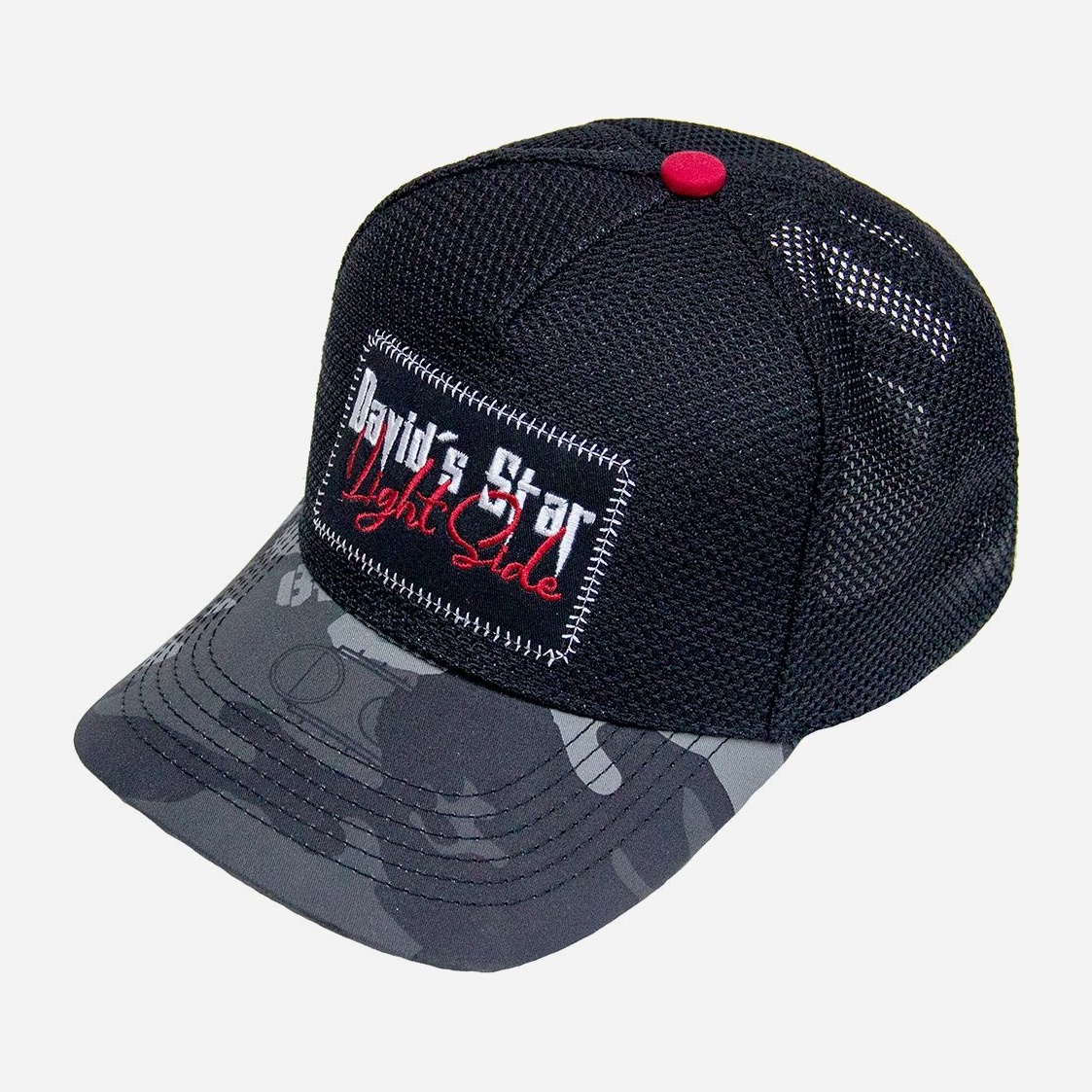

Бейсболка David's Star 552 58 см Черная