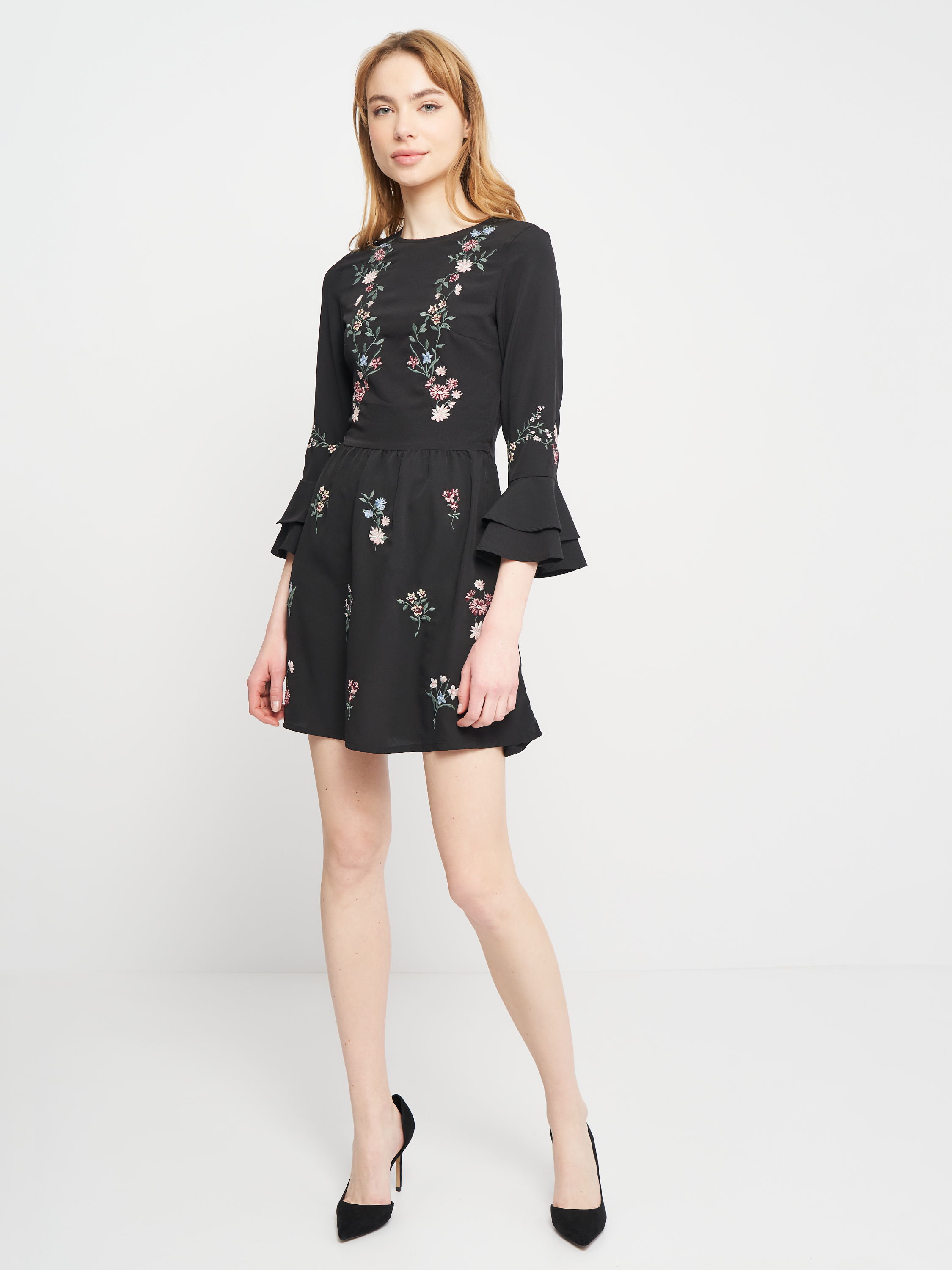 

Платье H&M 0811598-1  Черное, Платье H&M 0811598-1 40 Черное