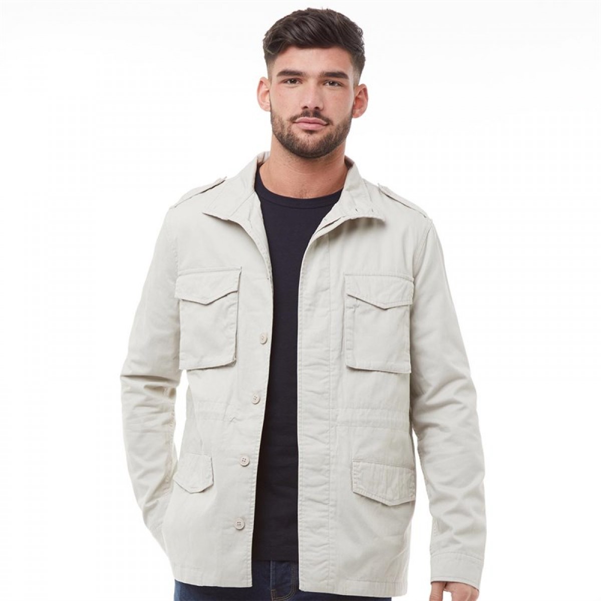 

Куртка French Connection 4 Pocket 3 Stone Cream, S (42)