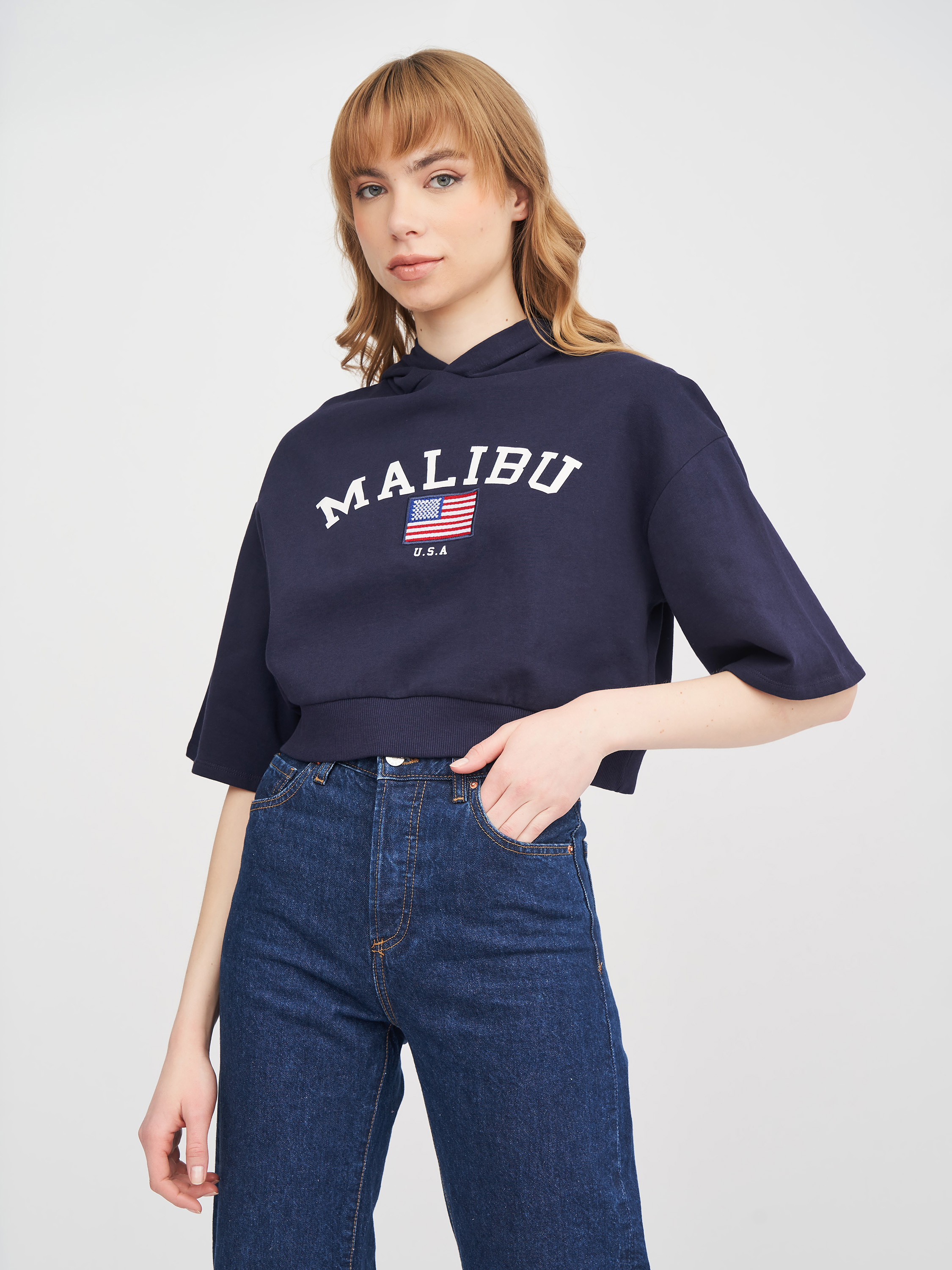 

Худи H&M XAZ108916MKSQ  Темно-синее, Худи H&M XAZ108916MKSQ S Темно-синее