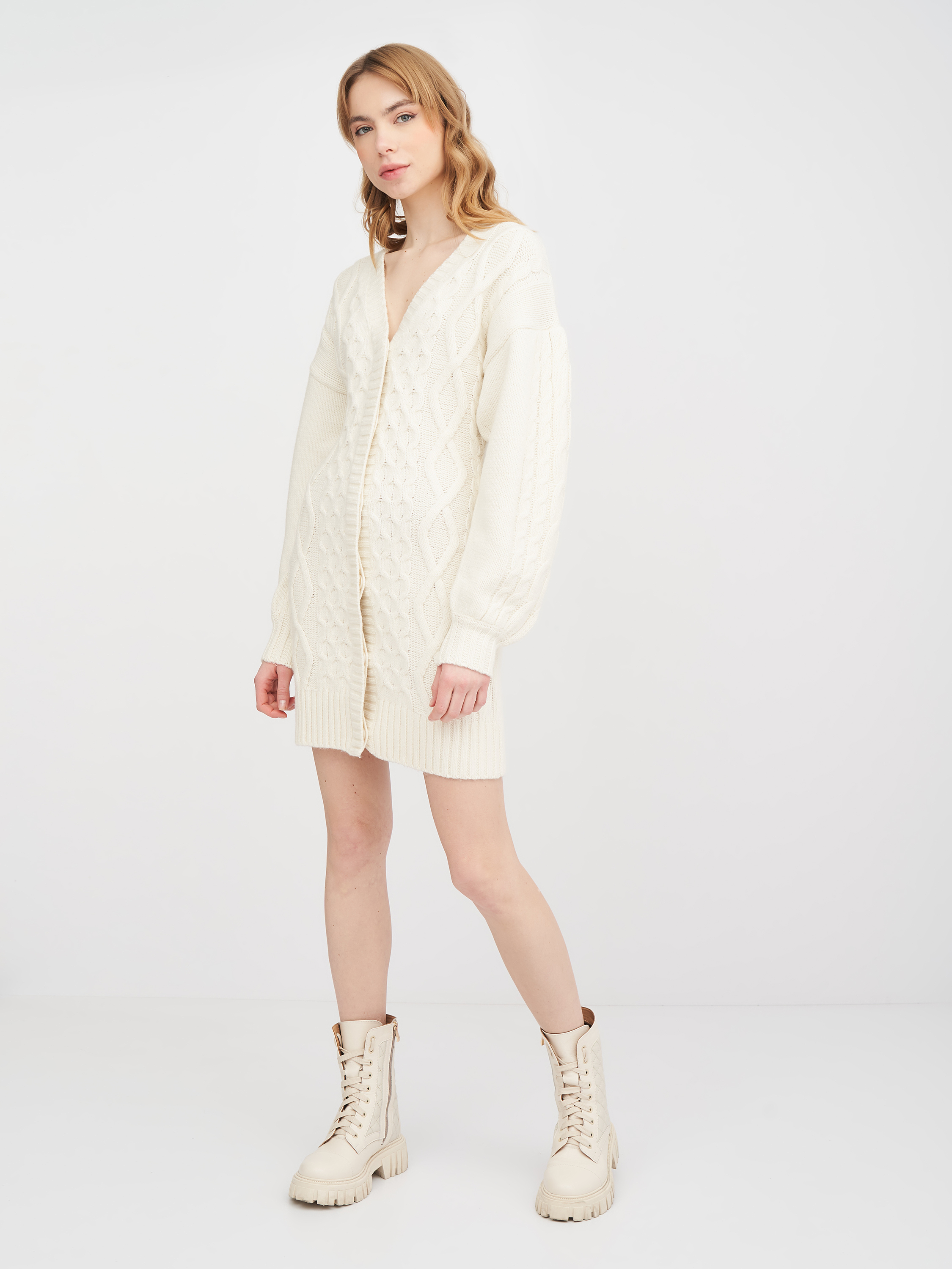 

Кардиган H&M 1708-9247392  Молочный, Кардиган H&M 1708-9247392 S Молочный