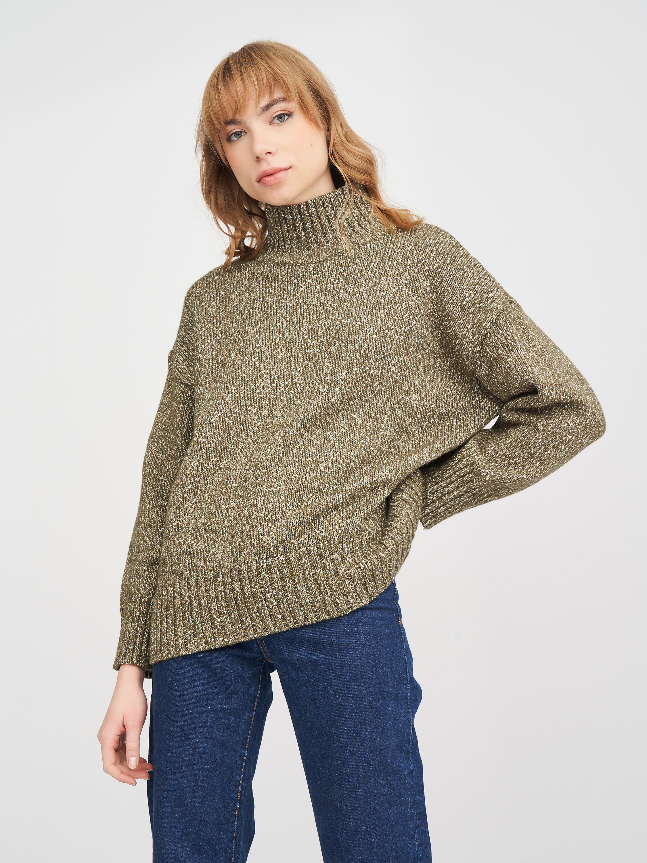 

Свитер H&M 7771430  Зеленый, Свитер H&M 7771430 S Зеленый