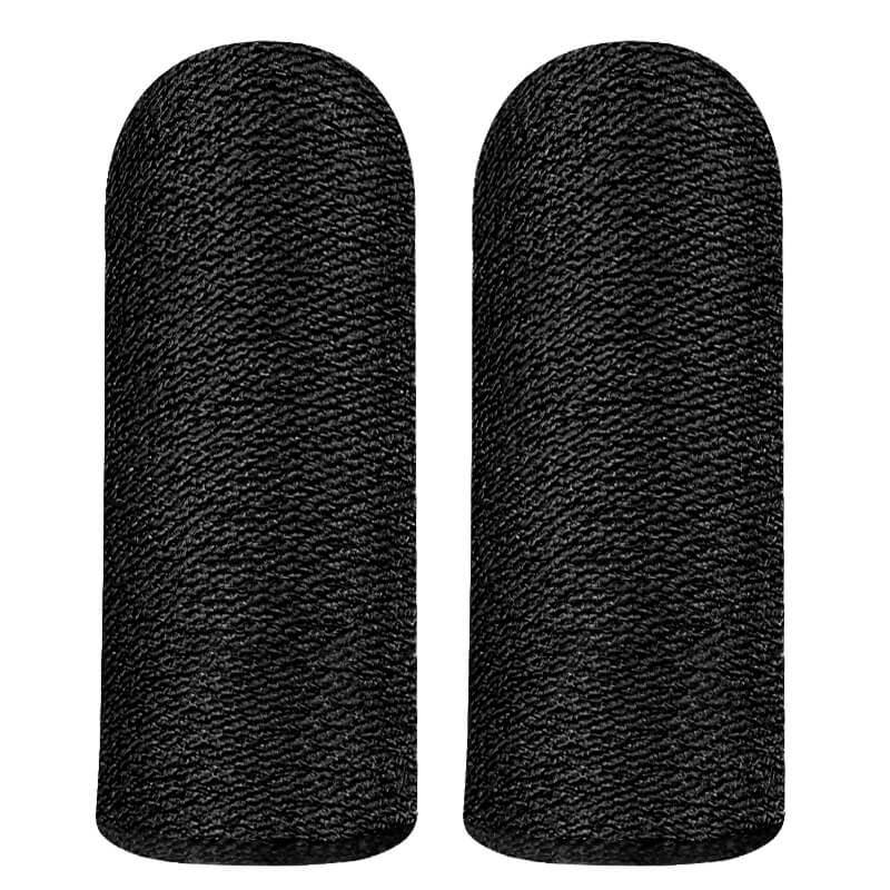 

Игровые напальчники BOROFONE BG1 Superconducting fiber mobile game finger cots(carbon fiber). 2 шт