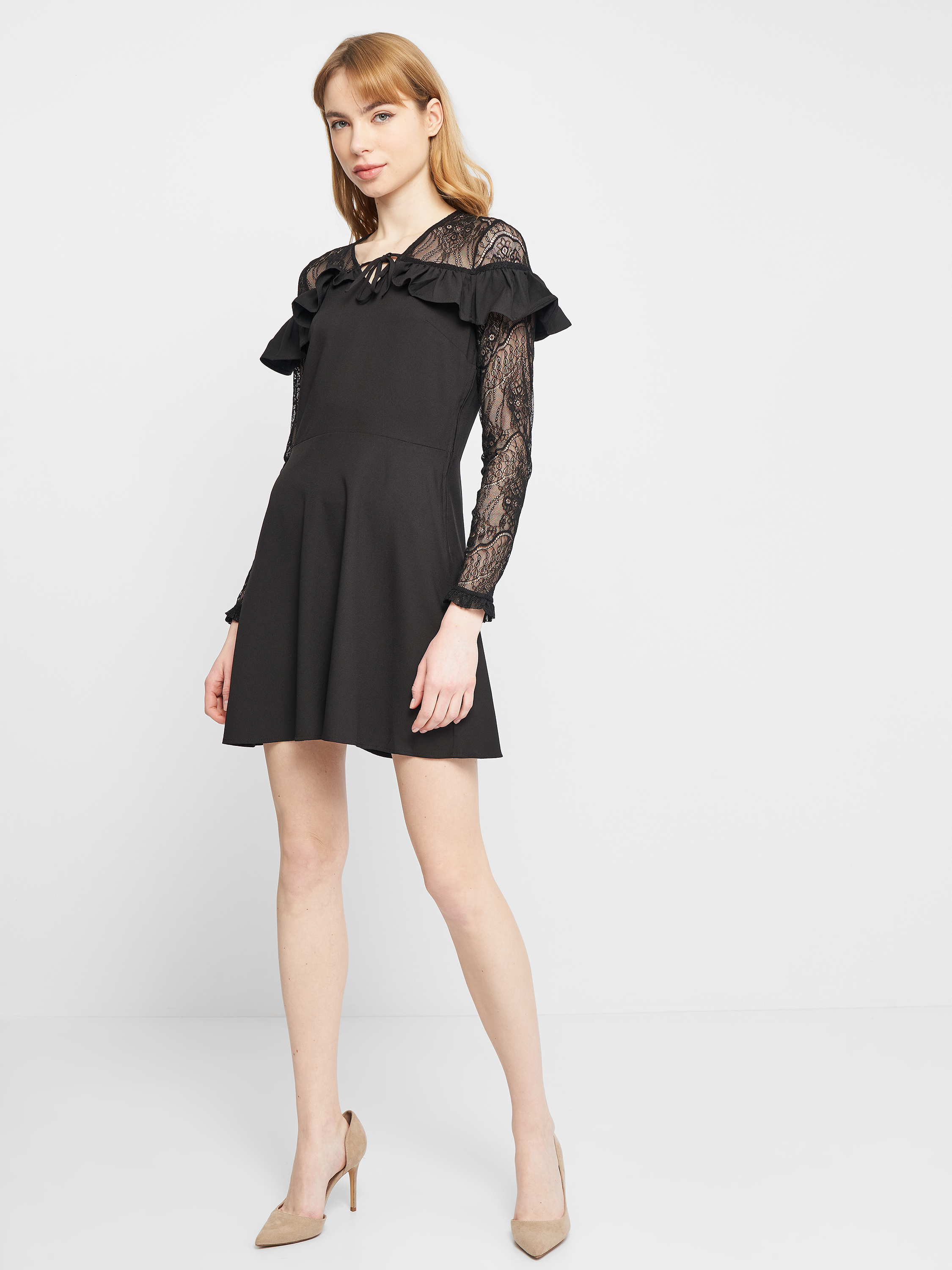 

Платье H&M 6693638bar  Черное, Платье H&M 6693638bar 38 Черное