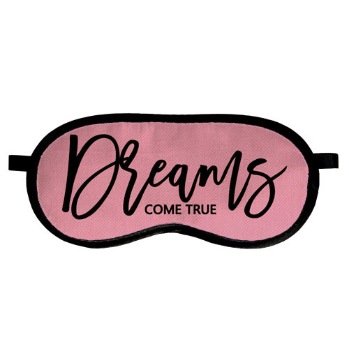 

Маска для сна Dreams come true Presentville 18,5х8,5 см 000179384