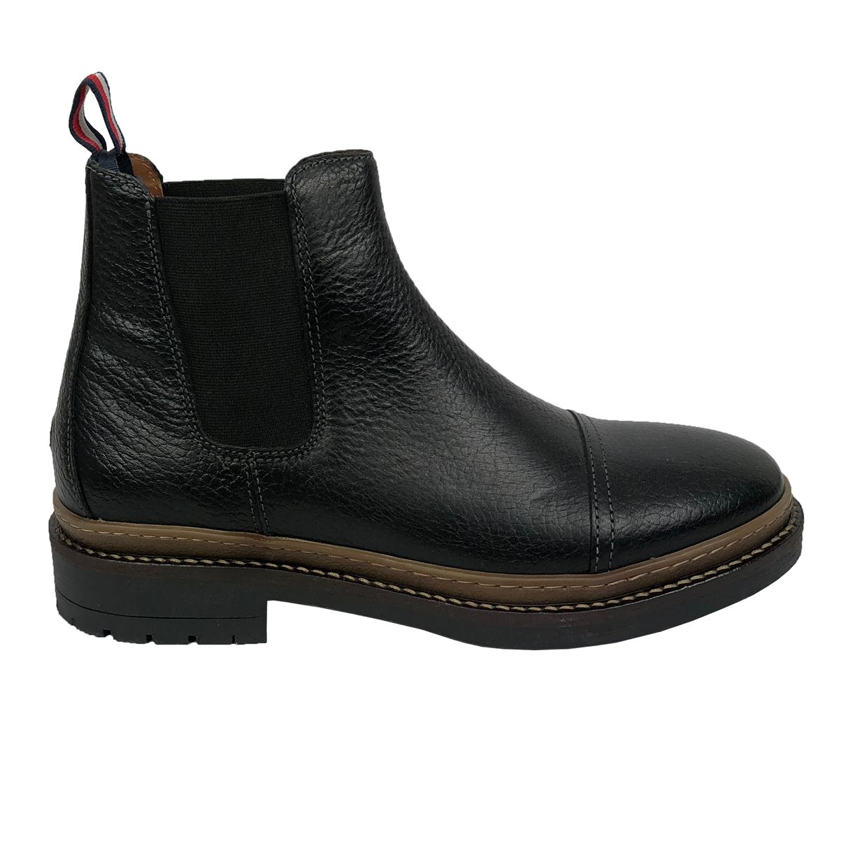 

Кожанные ботинки челси Tommy Hilfiger 41 черный TH003026