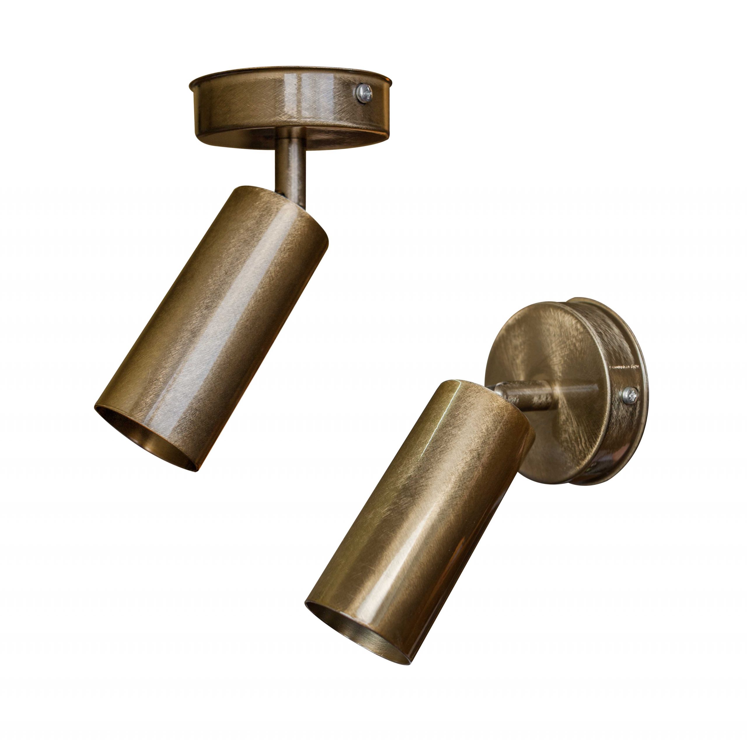 

Светильник в стиле лофт поворотный NL 1105-1 BN бронза