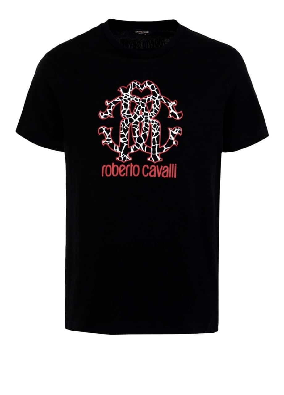 

Футболка Roberto Cavalli  черный RC003008, Футболка Roberto Cavalli L черный RC003008