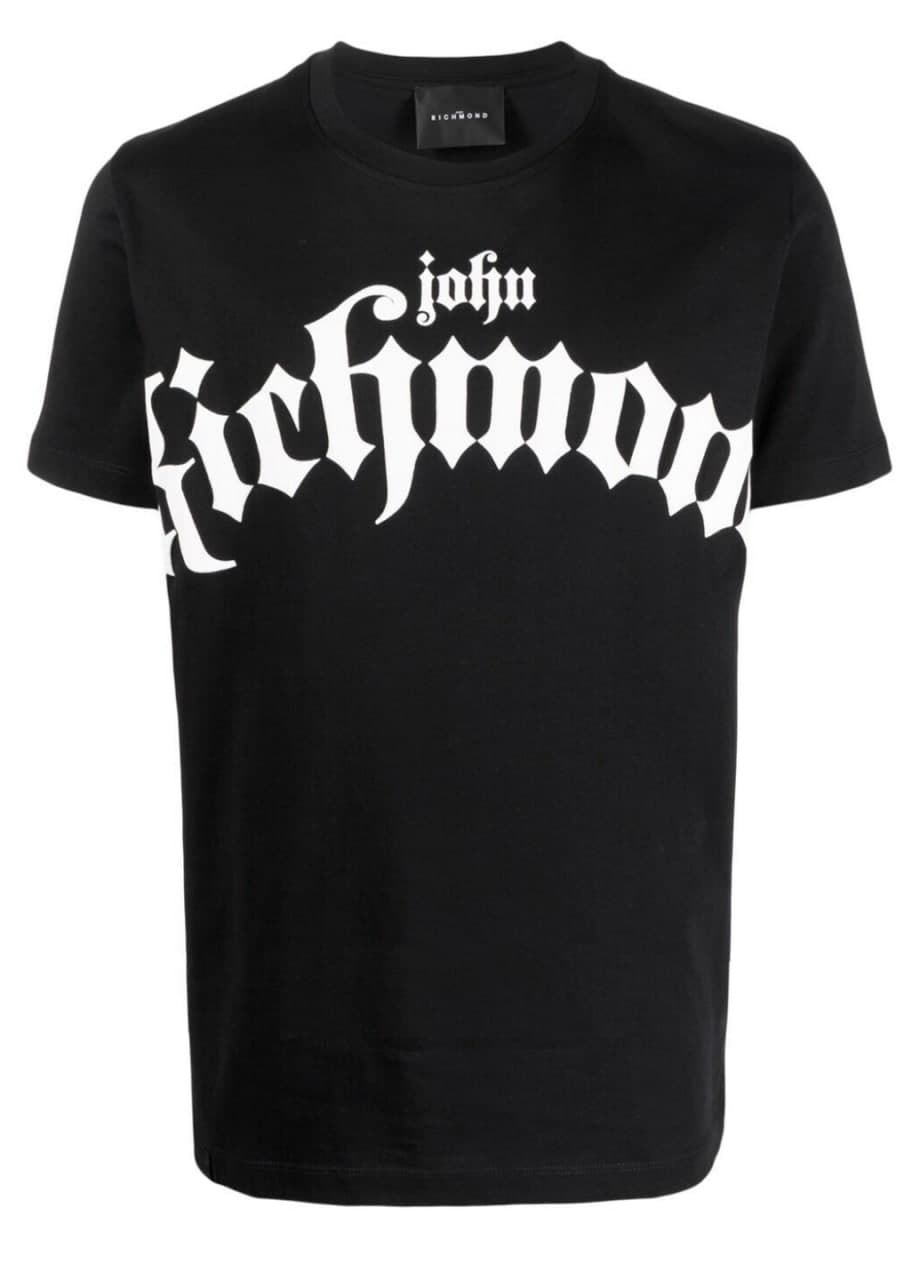 

Футболка John Richmond  черный JR0003151, Футболка John Richmond M черный JR0003151