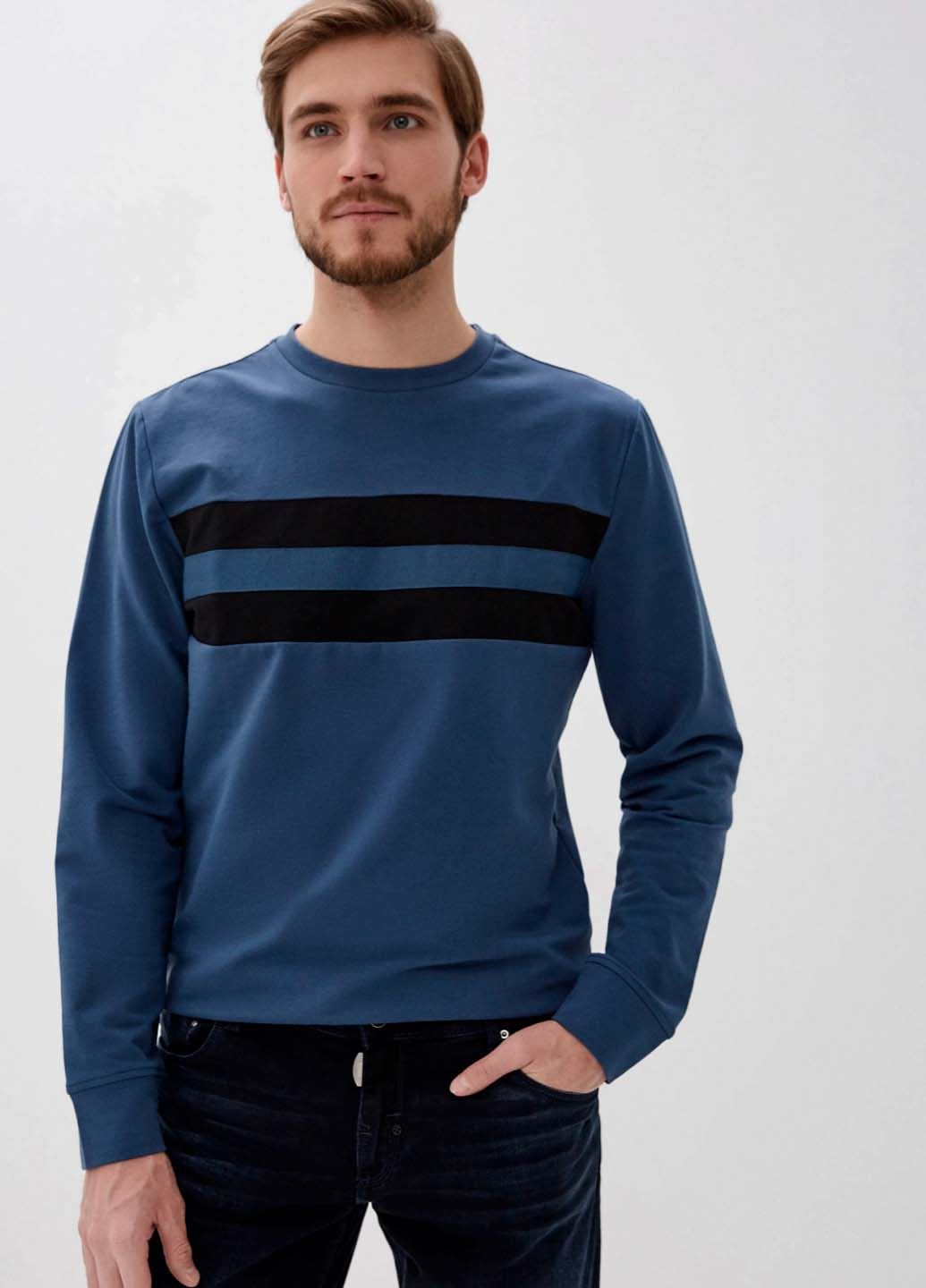 

Свитер свитшот Antony Morato XXL синий Am/002398