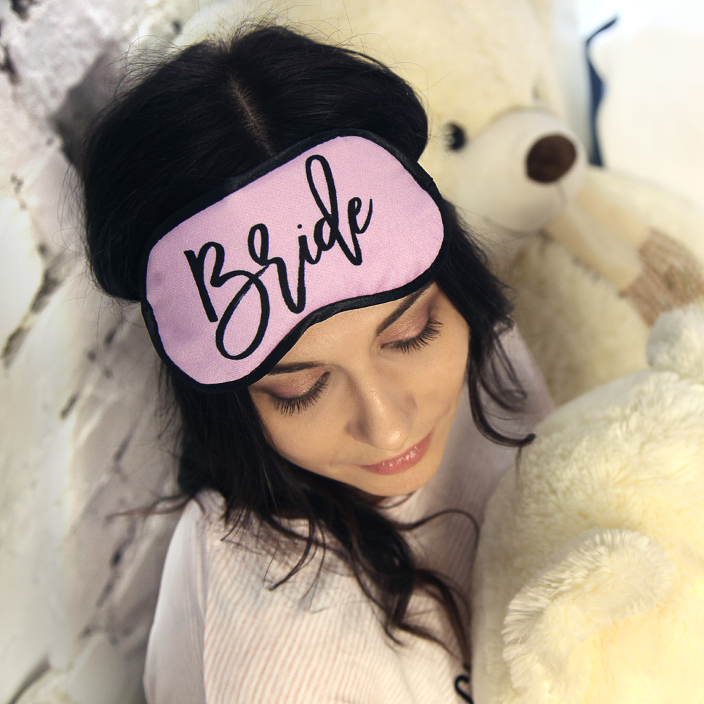 

Маска для сна Bride Presentville 18,5х8,5 см 000179361