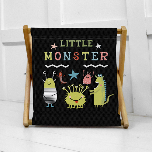 

Складная корзина для хранения Little monster Presentville 44х44х39 см 000170166