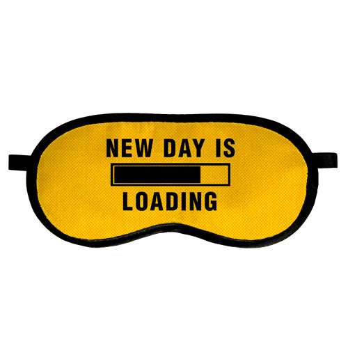 

Маска для сна New day is loading Presentville 18,5х8,5 см 000179410