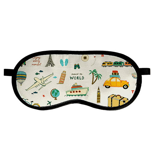 

Маска для сна Travel Presentville 18,5х8,5 см 000179396