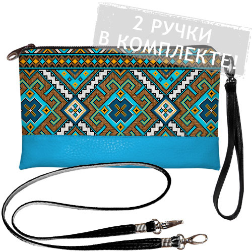 

Клатч через плечо Presentville 25х15 см 000175184