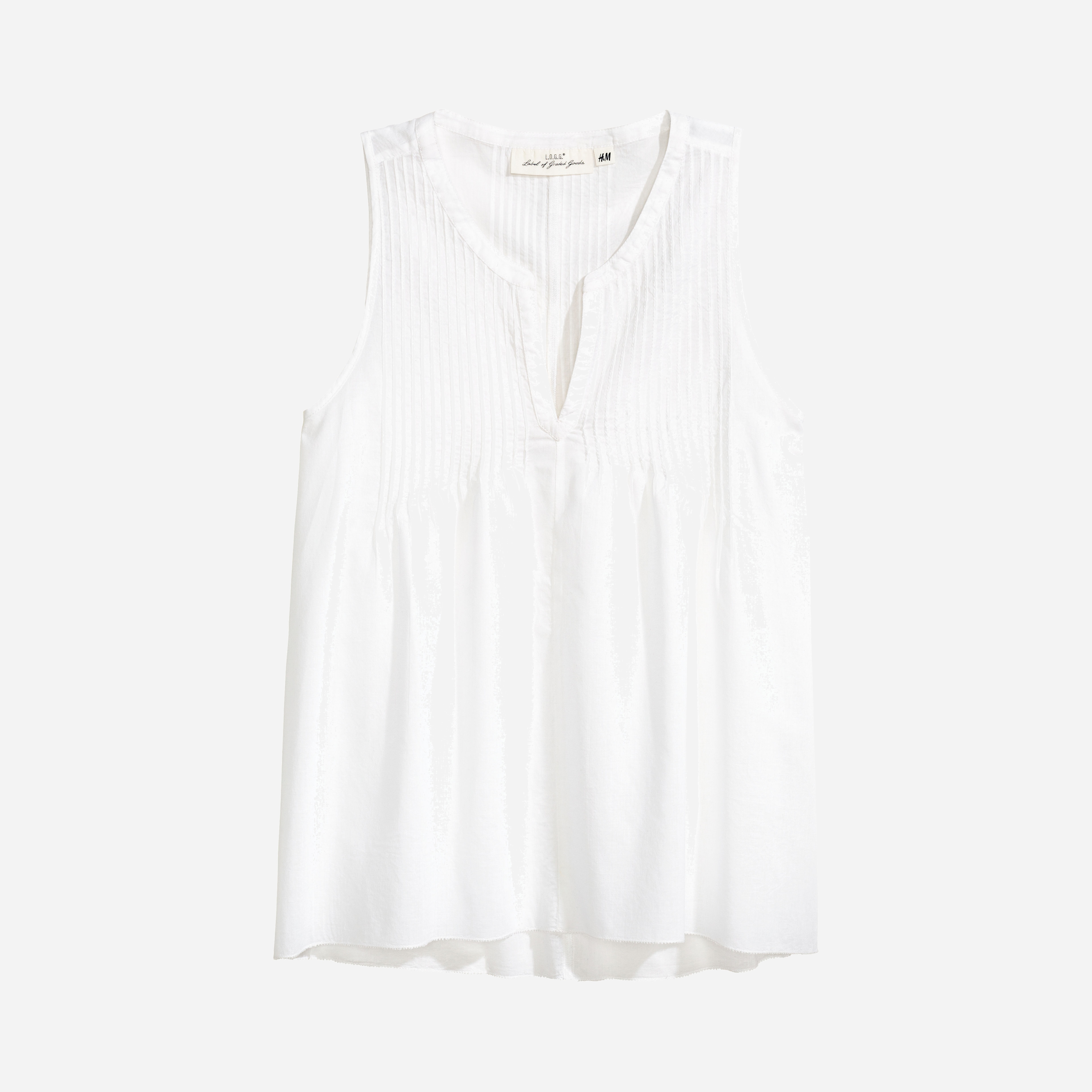 

Блузка H&M 03-0506269-002  Белая (СА2000001343364, Блузка H&M 03-0506269-002 44 Белая (СА2000001343364)