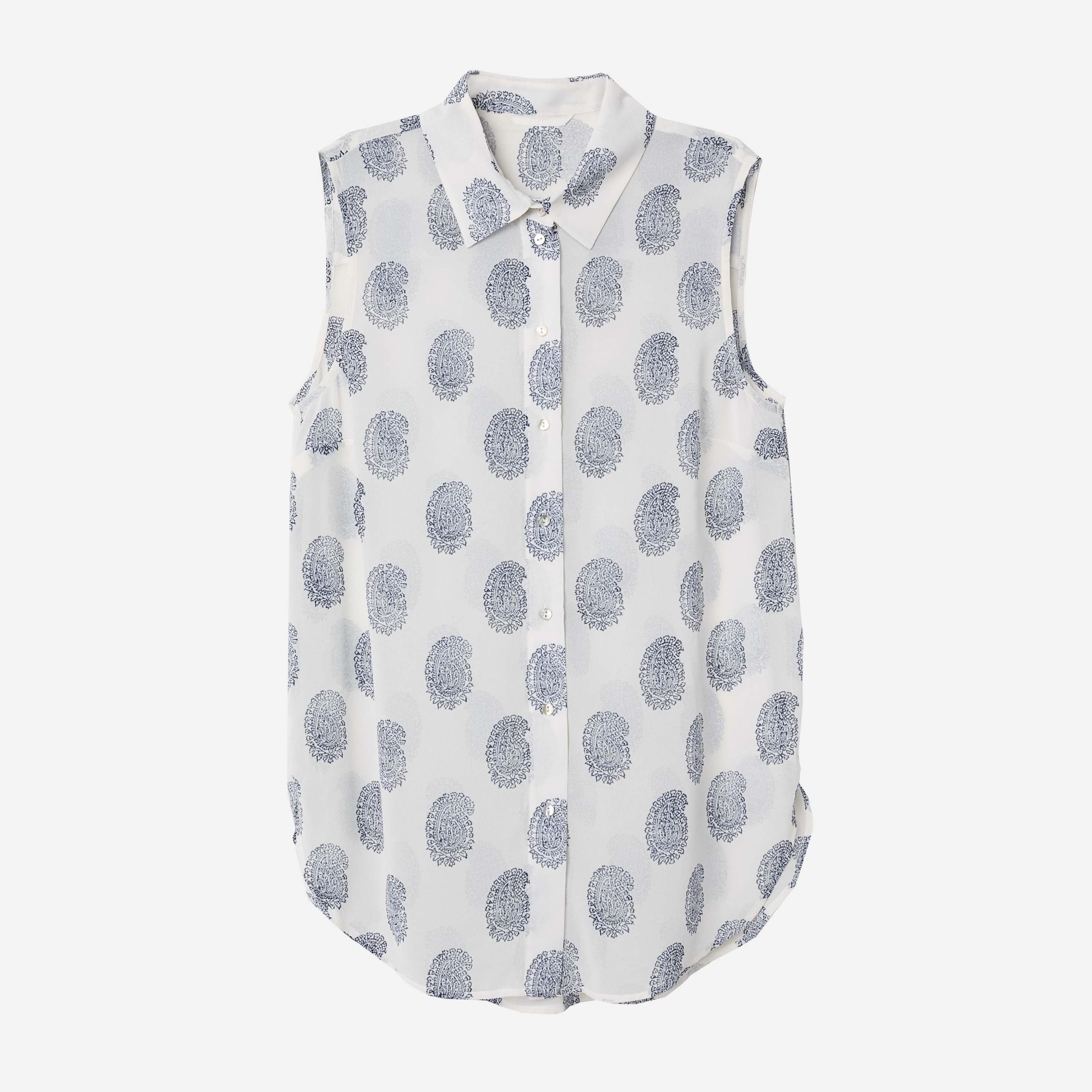 

Блузка H&M 03-0631418-018  Белая (СА2000001421642, Блузка H&M 03-0631418-018 34 Белая (СА2000001421642)