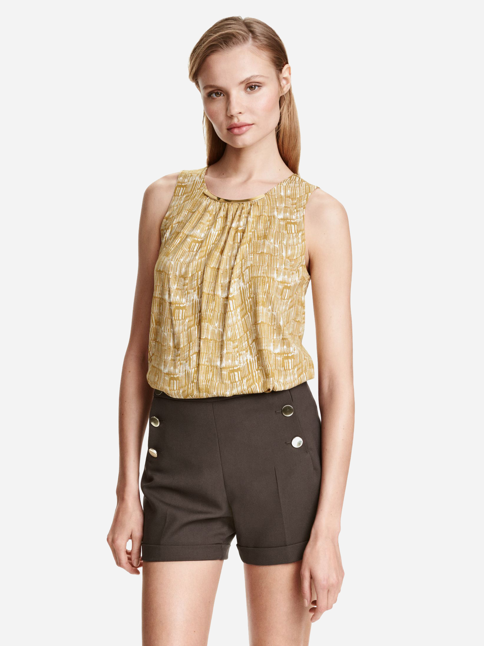 

Блузка H&M 04-0372087-006  Хаки (СА2000001423882, Блузка H&M 04-0372087-006 S Хаки (СА2000001423882)