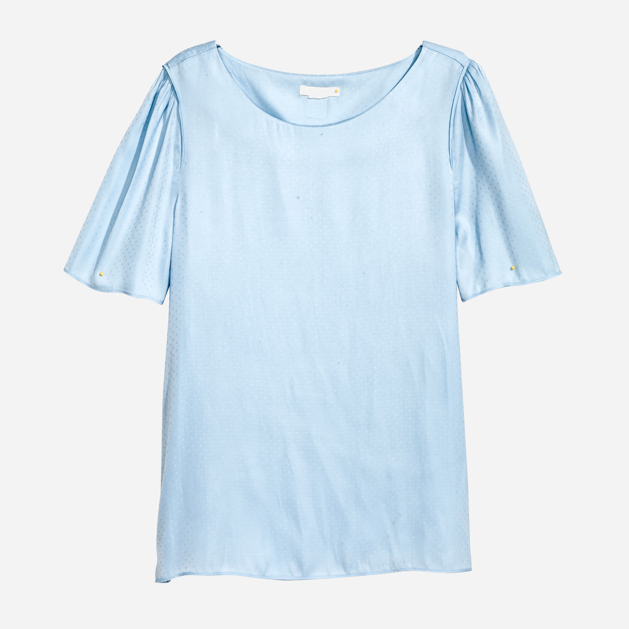 

Блузка H&M 04-0502589-011  Голубая (СА2000001371305, Блузка H&M 04-0502589-011 40 Голубая (СА2000001371305)