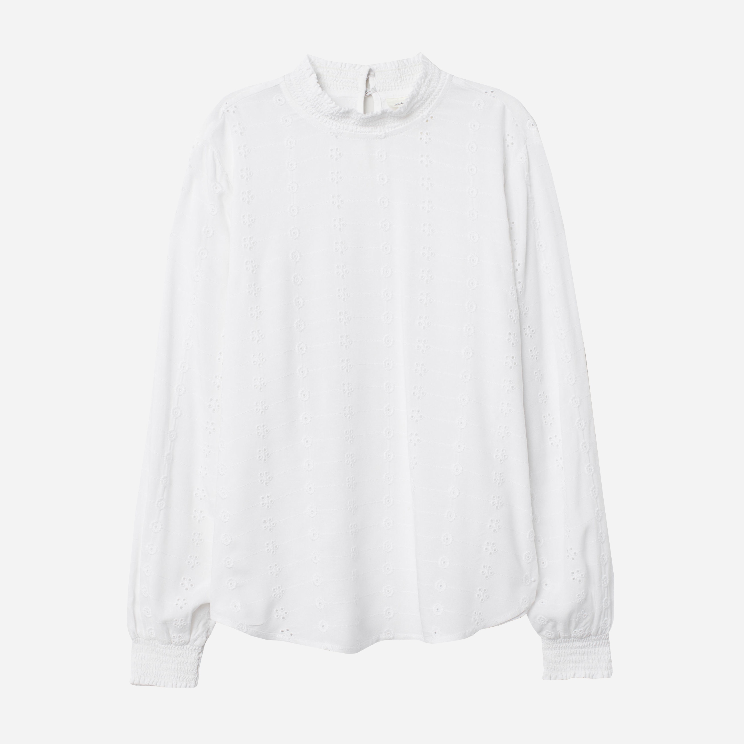 

Блузка H&M 04-0660327-002  Белая (СА2000001284834, Блузка H&M 04-0660327-002 32 Белая (СА2000001284834)